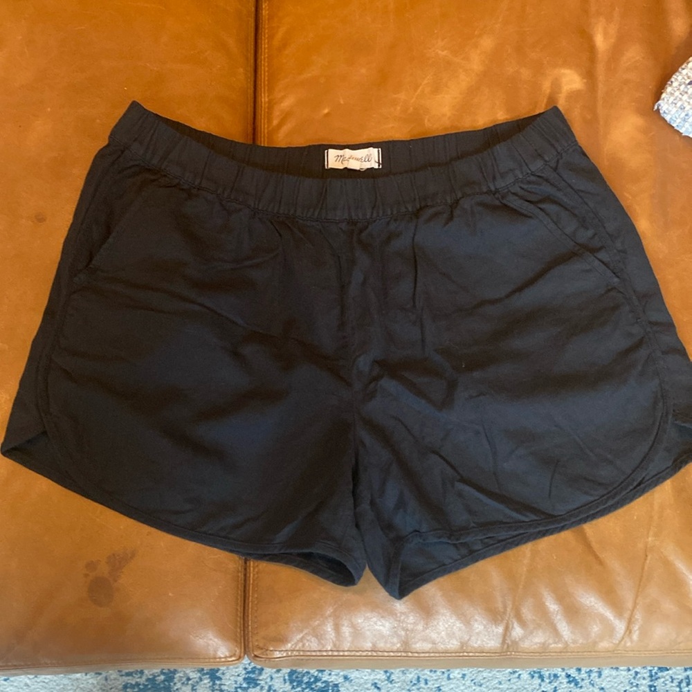 Madewell Black Women's Lounge Shorts